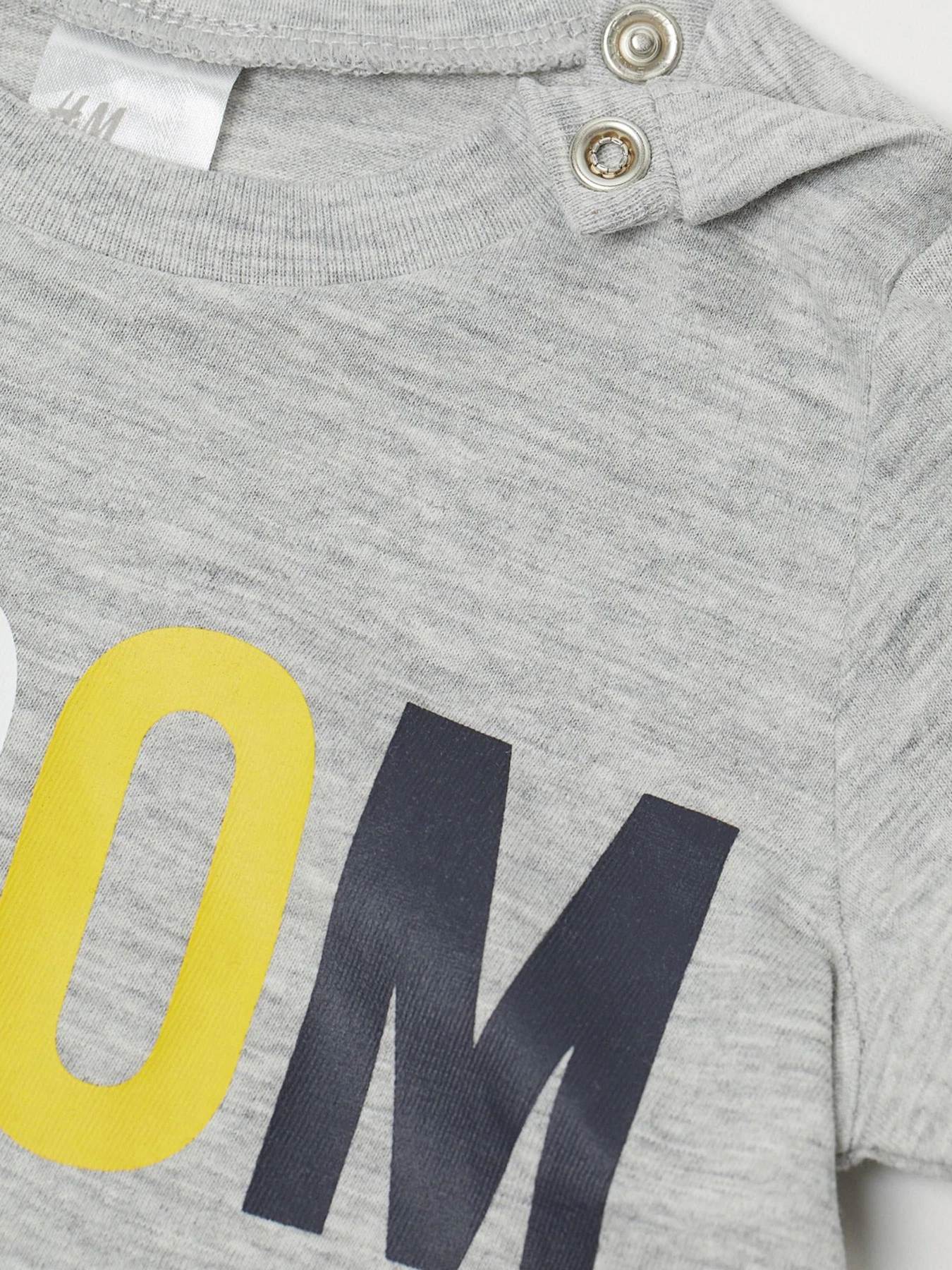 Футболки и поло H&M модель 0743906_сірий комб. Футболки и поло H&M модель 0743906_сірий комб. Фото