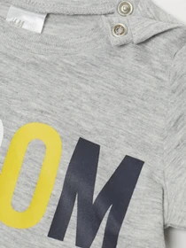 Футболки и поло H&M модель 0743906_сірий комб. Фото