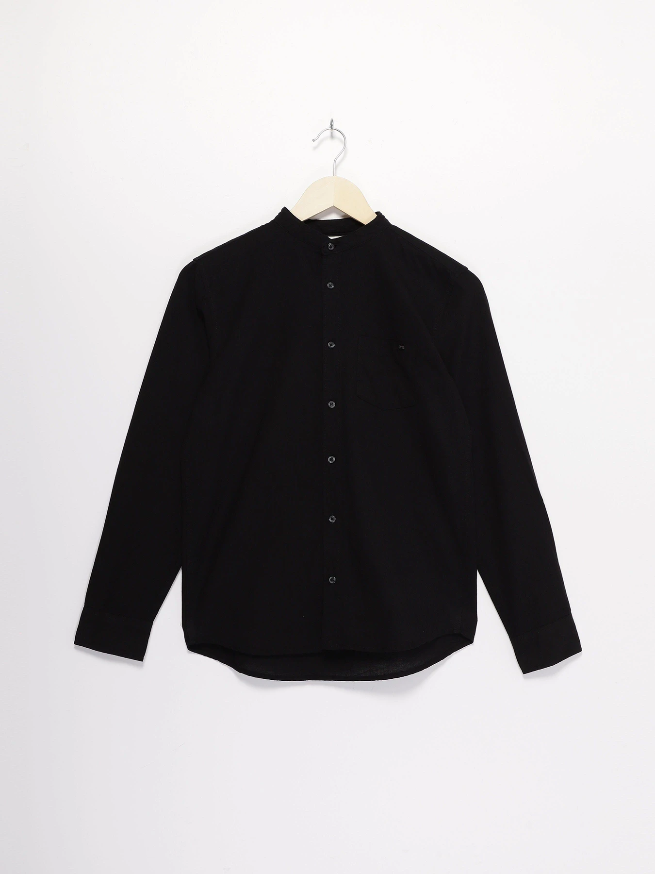 Рубашки H&M модель 07442391_чорний Рубашки H&M модель 07442391_чорний Фото