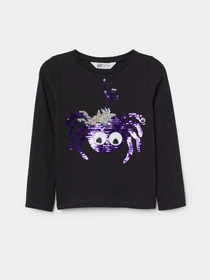 Худи и свитшоты H&M модель 0749104_чорний комб. Фото