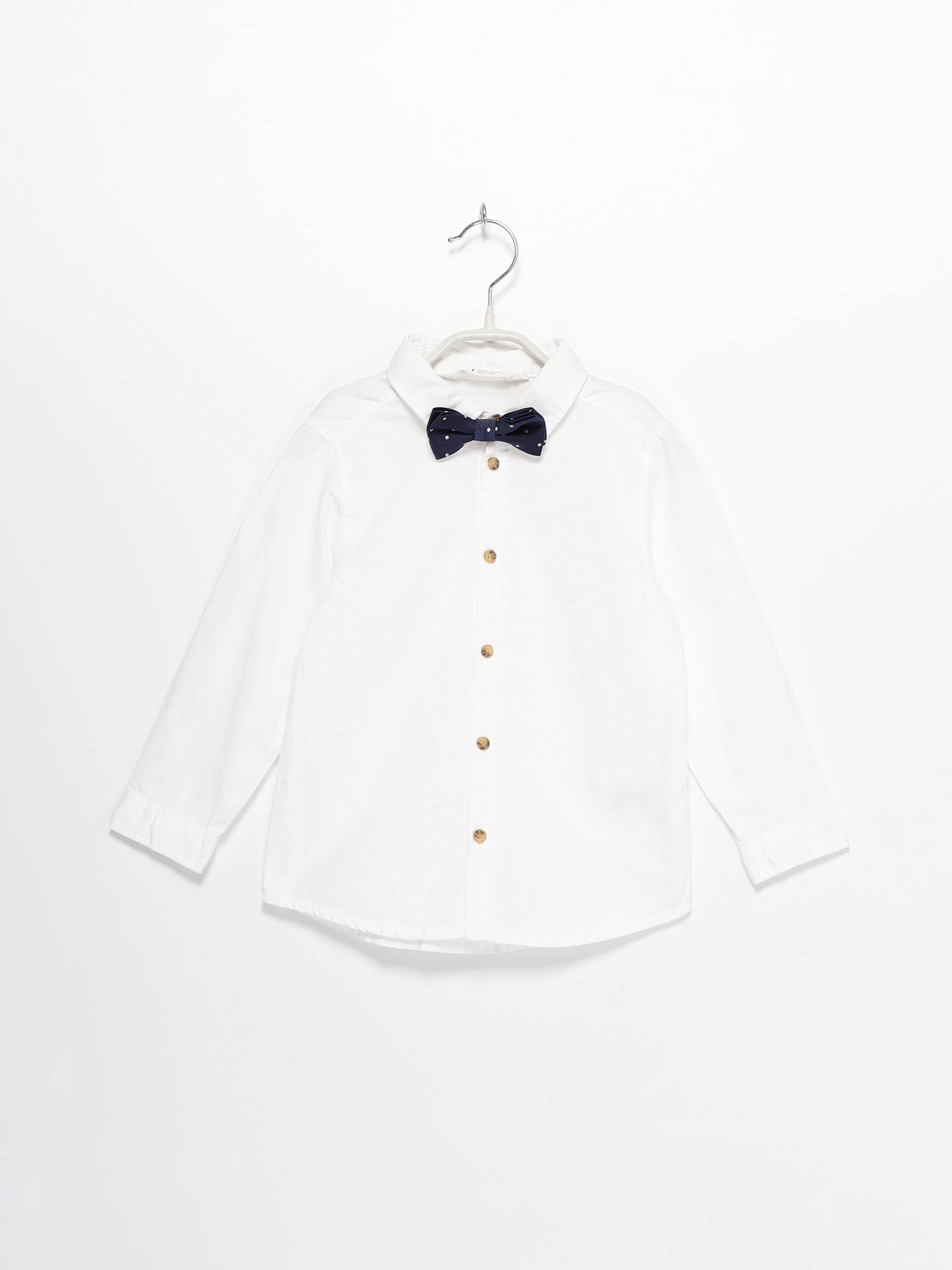 Сорочки H&M модель 07557129_білий Сорочки H&M модель 07557129_білий Фото