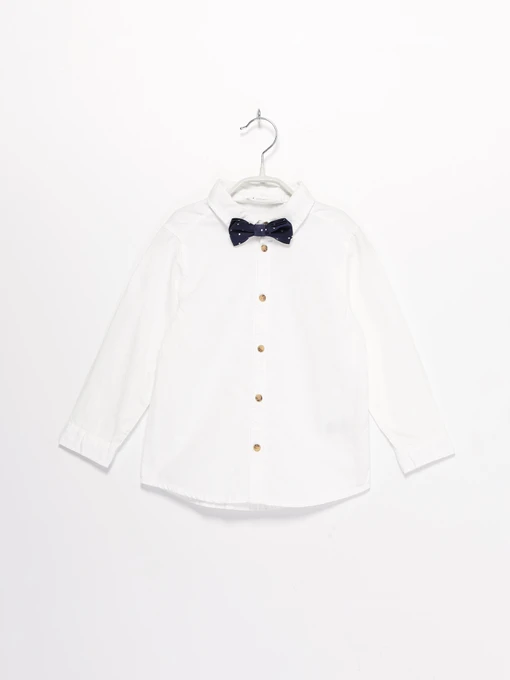 Рубашки H&M модель 07557129_білий Фото