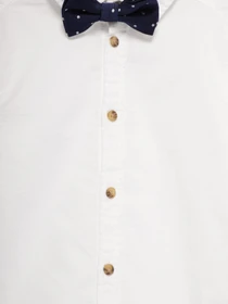 Сорочки H&M модель 07557129_білий Фото