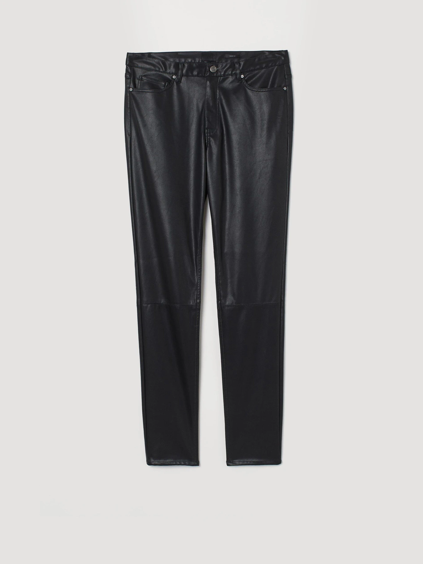 Брюки H&M модель 0810448_чорний Фото