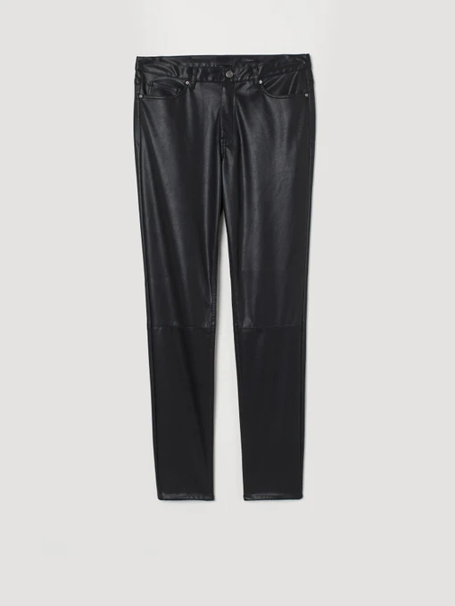 Брюки H&M модель 0810448_чорний Фото