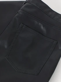 Брюки H&M модель 0810448_чорний Фото