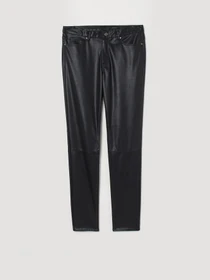 Брюки H&M модель 0810448_чорний Фото