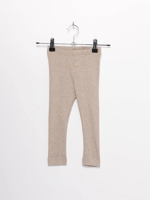 Брюки H&M модель 0757413_бежевий Фото