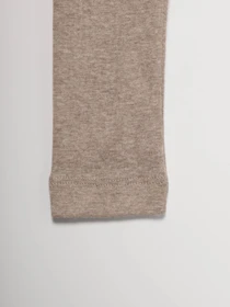 Брюки H&M модель 0757413_бежевий Фото