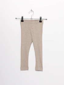 Брюки H&M модель 0757413_бежевий Фото