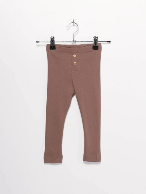 Брюки H&M модель 0757413_коричневий Фото