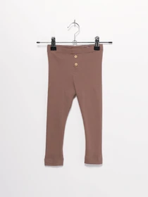 Брюки H&M модель 0757413_коричневий Фото