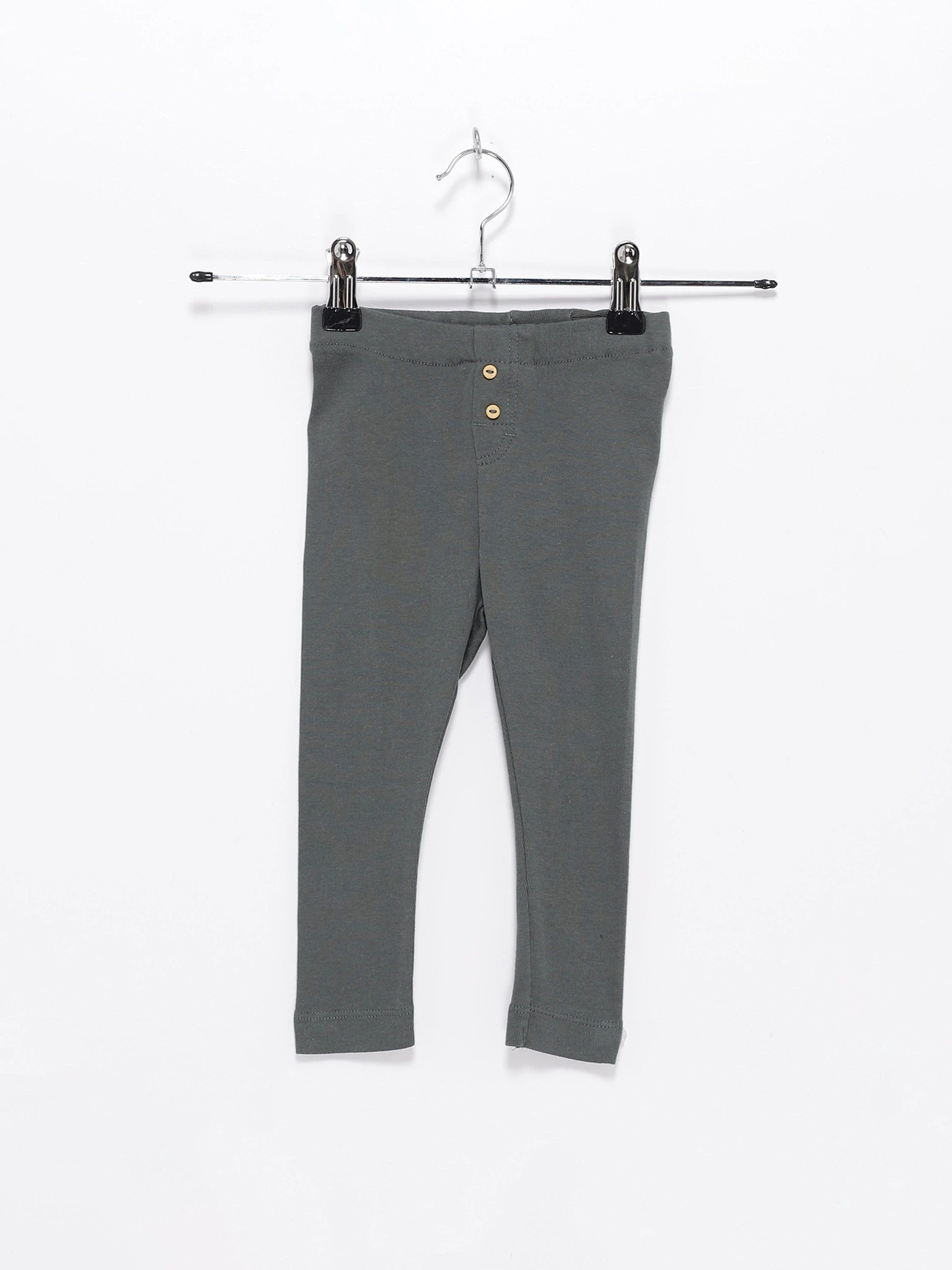 Брюки H&M модель 0757413_т.зелений Брюки H&M модель 0757413_т.зелений Фото