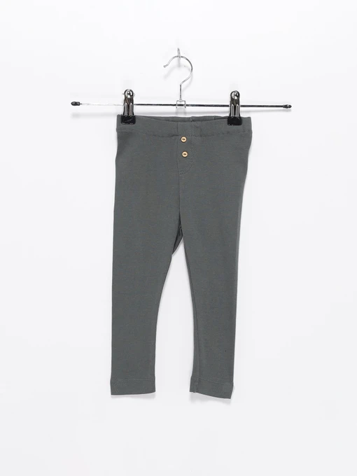 Брюки H&M модель 0757413_т.зелений Фото
