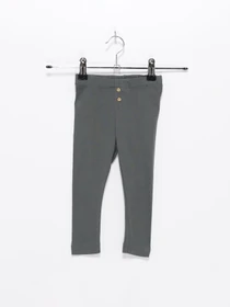 Брюки H&M модель 0757413_т.зелений Фото