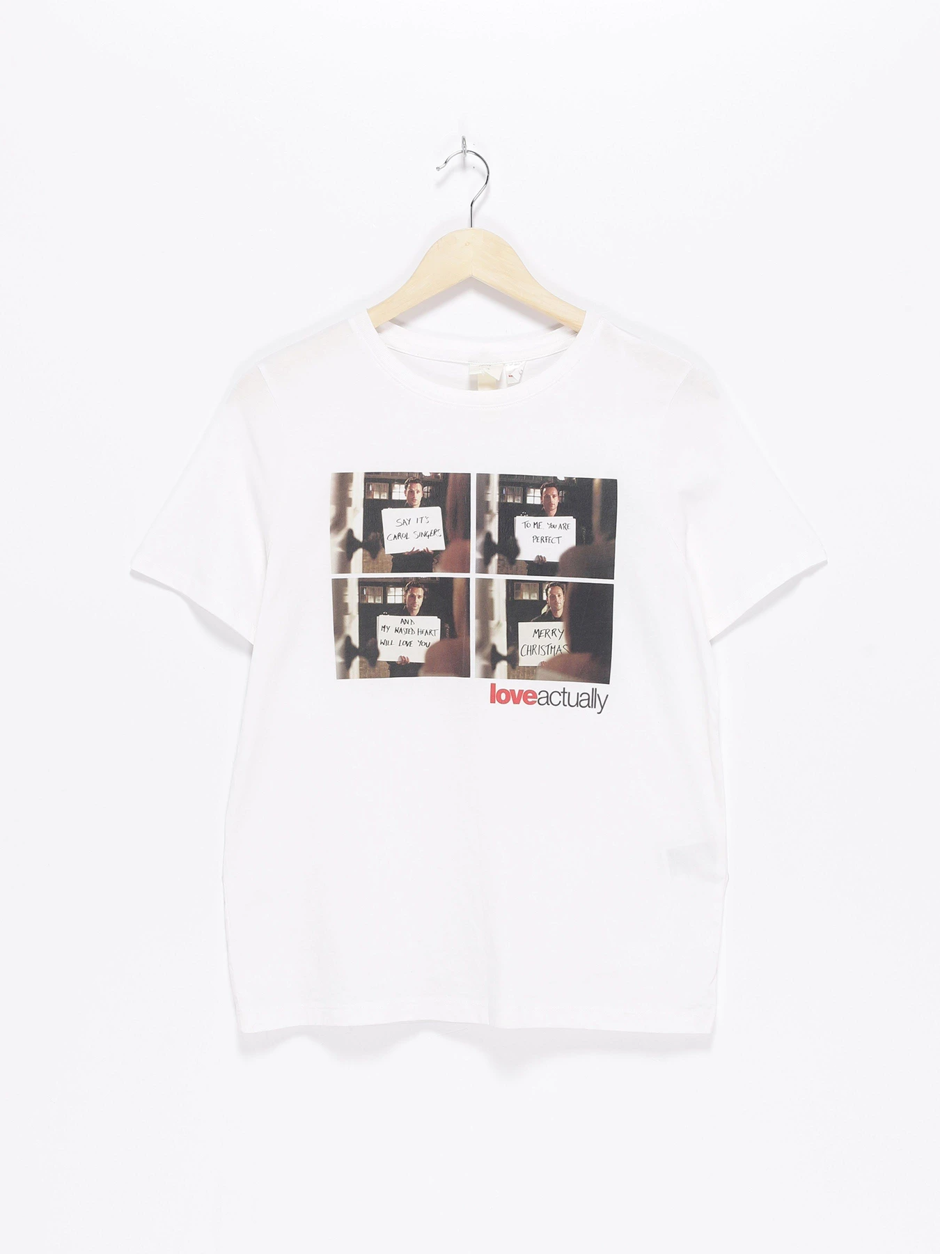 Футболки и поло H&M модель 0762470_білий комб. Фото