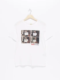 Футболки и поло H&M модель 0762470_білий комб. Фото