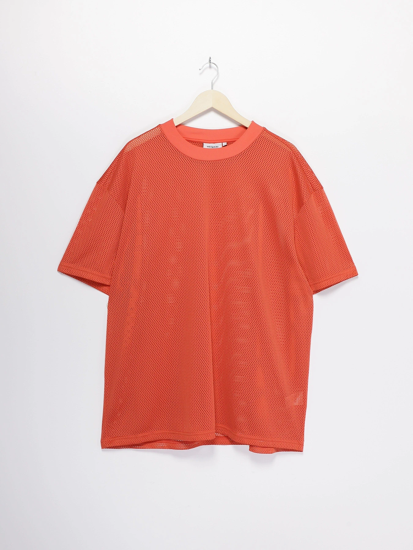 Футболки и поло H&M модель 0767016_теракотовий Футболки и поло H&M модель 0767016_теракотовий Фото