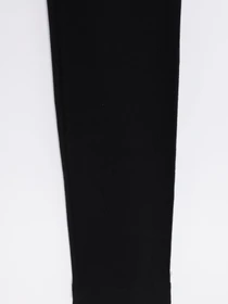 Штани H&M модель 0768912_чорний Фото