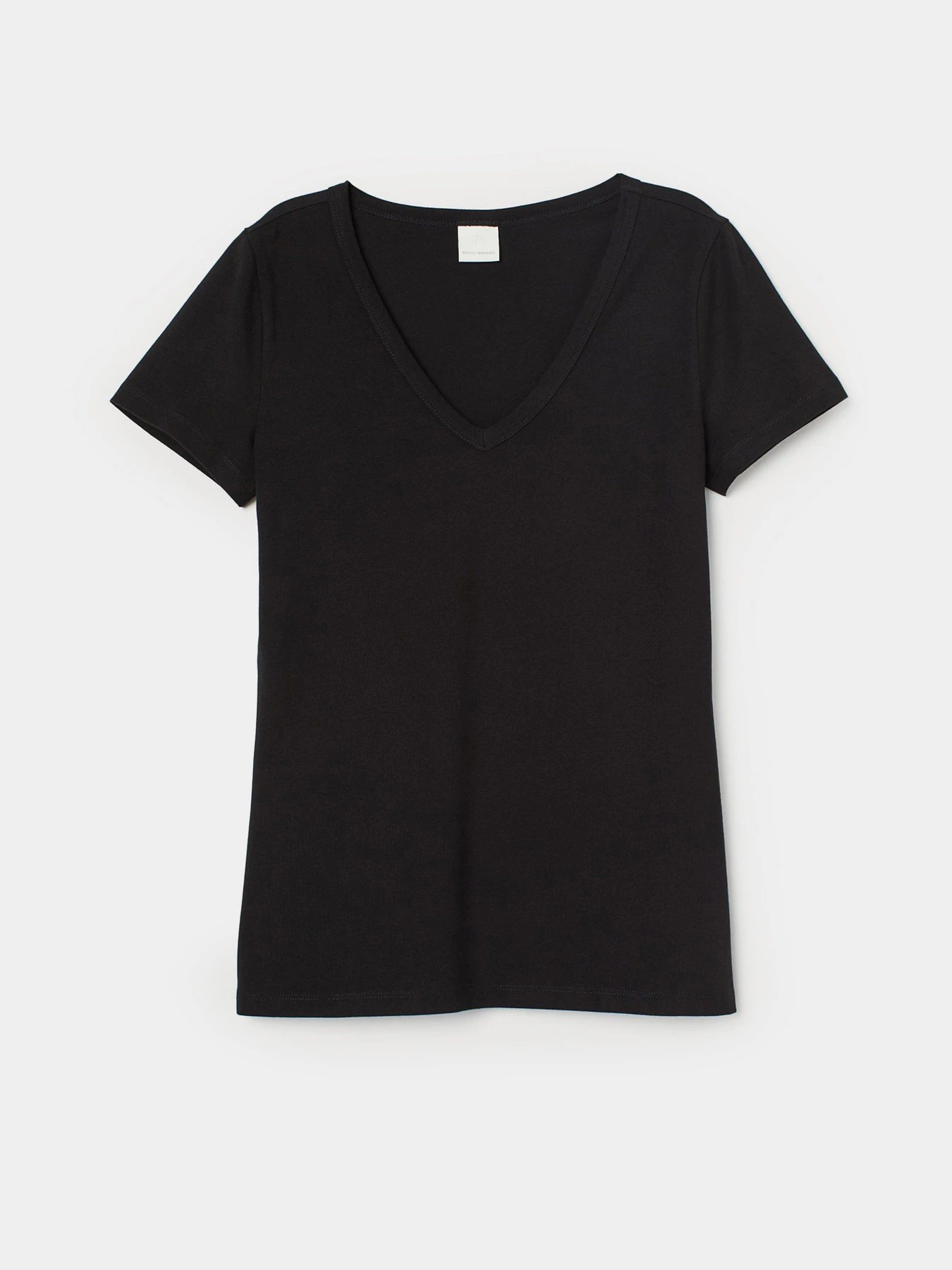 Футболки и поло H&M модель 0772773_чорний Фото