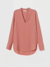 Сорочки H&M модель 0810831_персиковий Фото