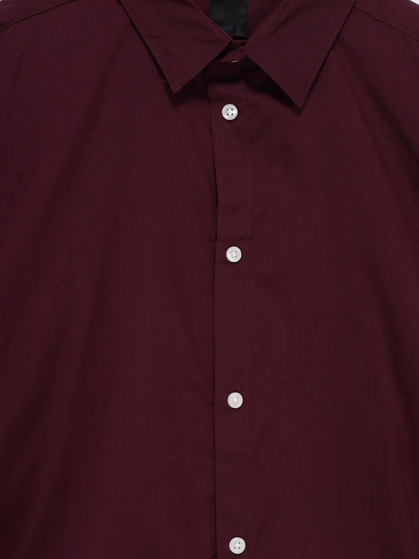 Рубашки H&M модель 0781758_бордовий Фото