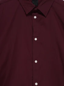 Рубашки H&M модель 0781758_бордовий Фото
