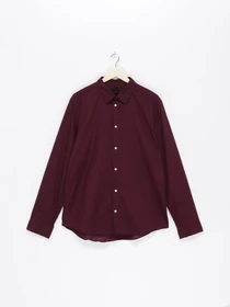 Рубашки H&M модель 0781758_бордовий Фото