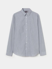 Сорочки H&M модель 0781758_сірий Фото