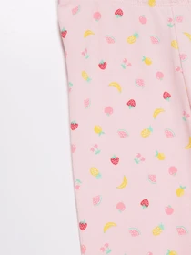 Брюки H&M модель 07956021_рожевий комб. Фото