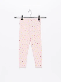 Брюки H&M модель 07956021_рожевий комб. Фото