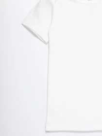 Футболки і поло H&M модель 0795784_білий Фото