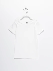 Футболки і поло H&M модель 0795784_білий Фото