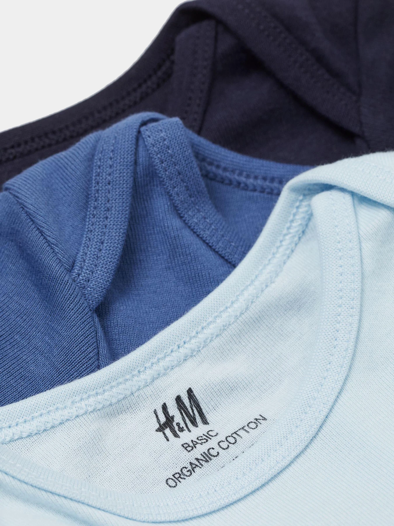 Футболки и поло H&M модель 0795784_т.синій Футболки и поло H&M модель 0795784_т.синій Фото