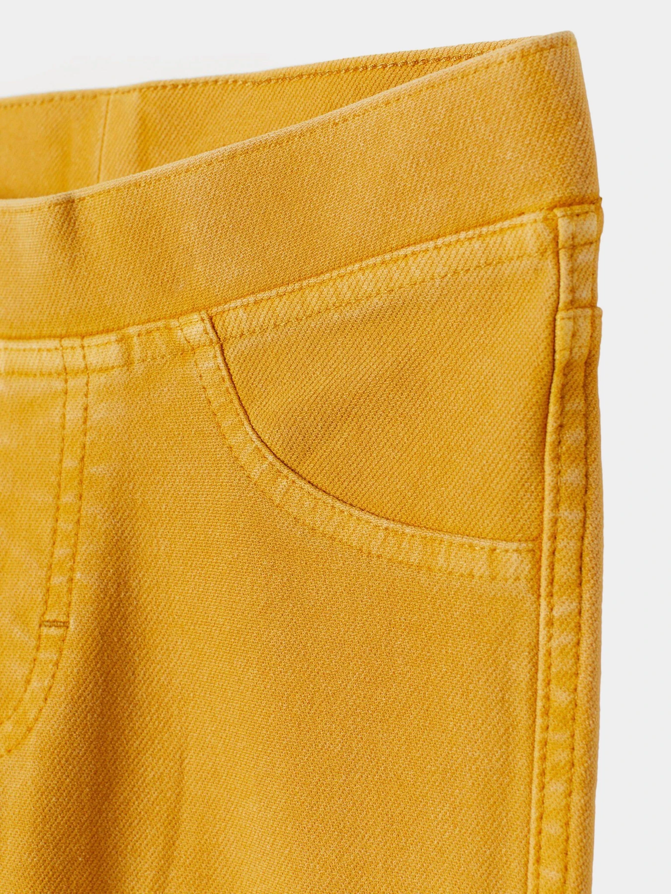 Брюки H&M модель 0795820_жовтий Фото