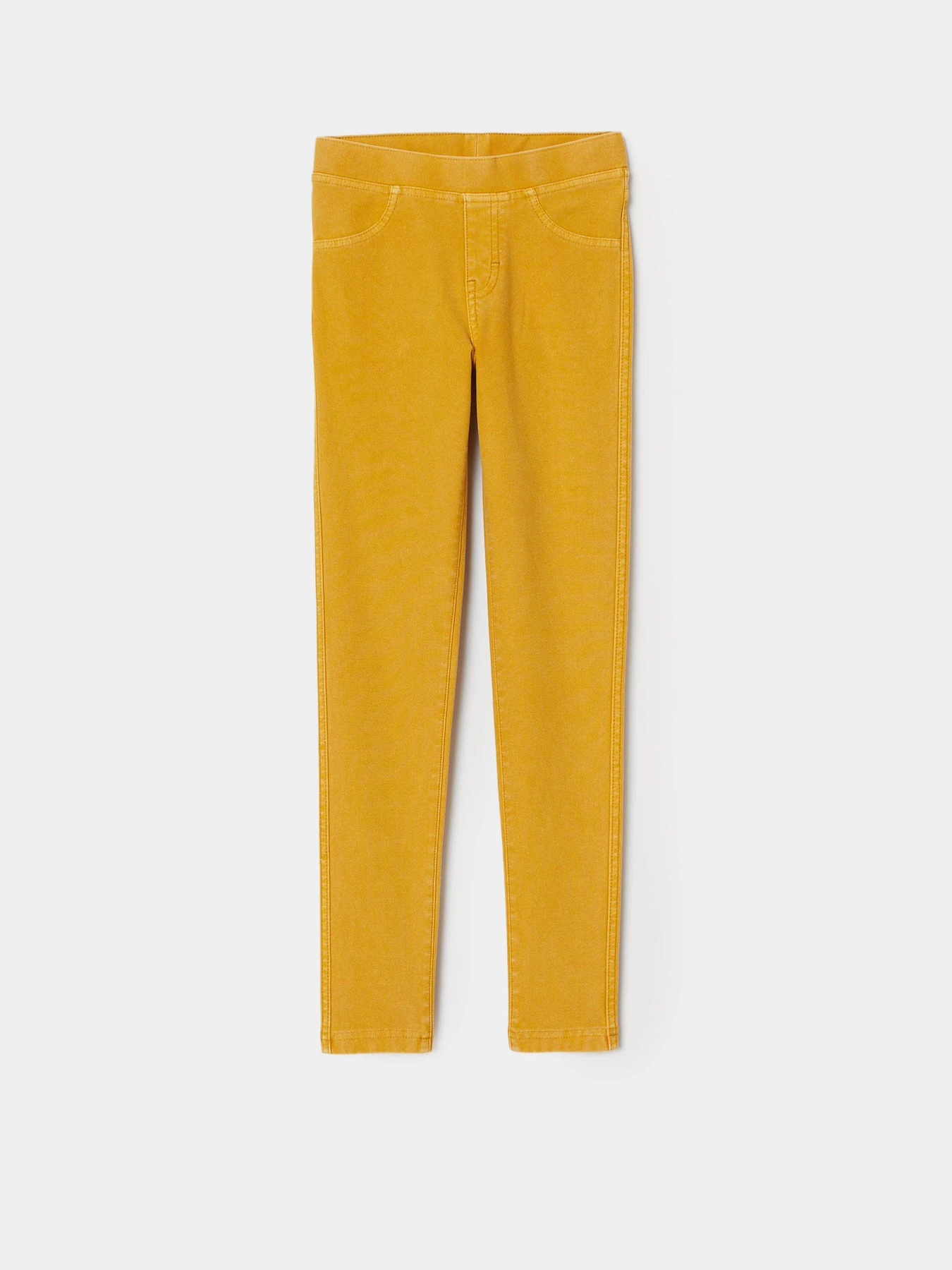 Брюки H&M модель 0795820_жовтий Фото