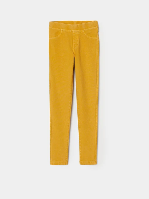 Брюки H&M модель 0795820_жовтий Фото