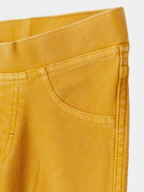 Брюки H&M модель 0795820_жовтий Фото