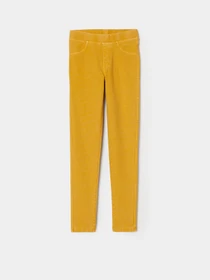 Брюки H&M модель 0795820_жовтий Фото