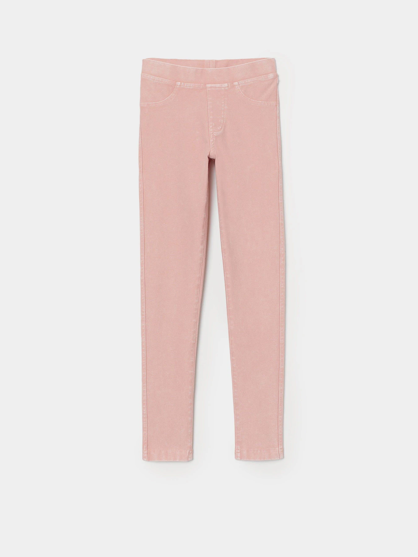 Брюки H&M модель 0795820_рожевий Фото