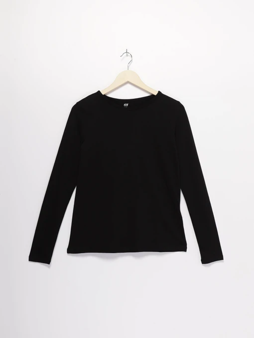 Худі та світшоти H&M модель 08024821_чорний Фото