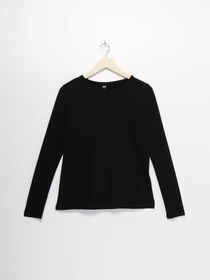 Худи и свитшоты H&M модель 08024821_чорний Фото