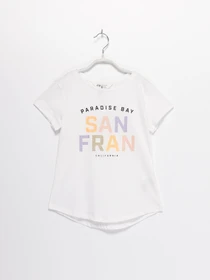 Футболки і поло H&M модель 0804741_білий комб. Фото