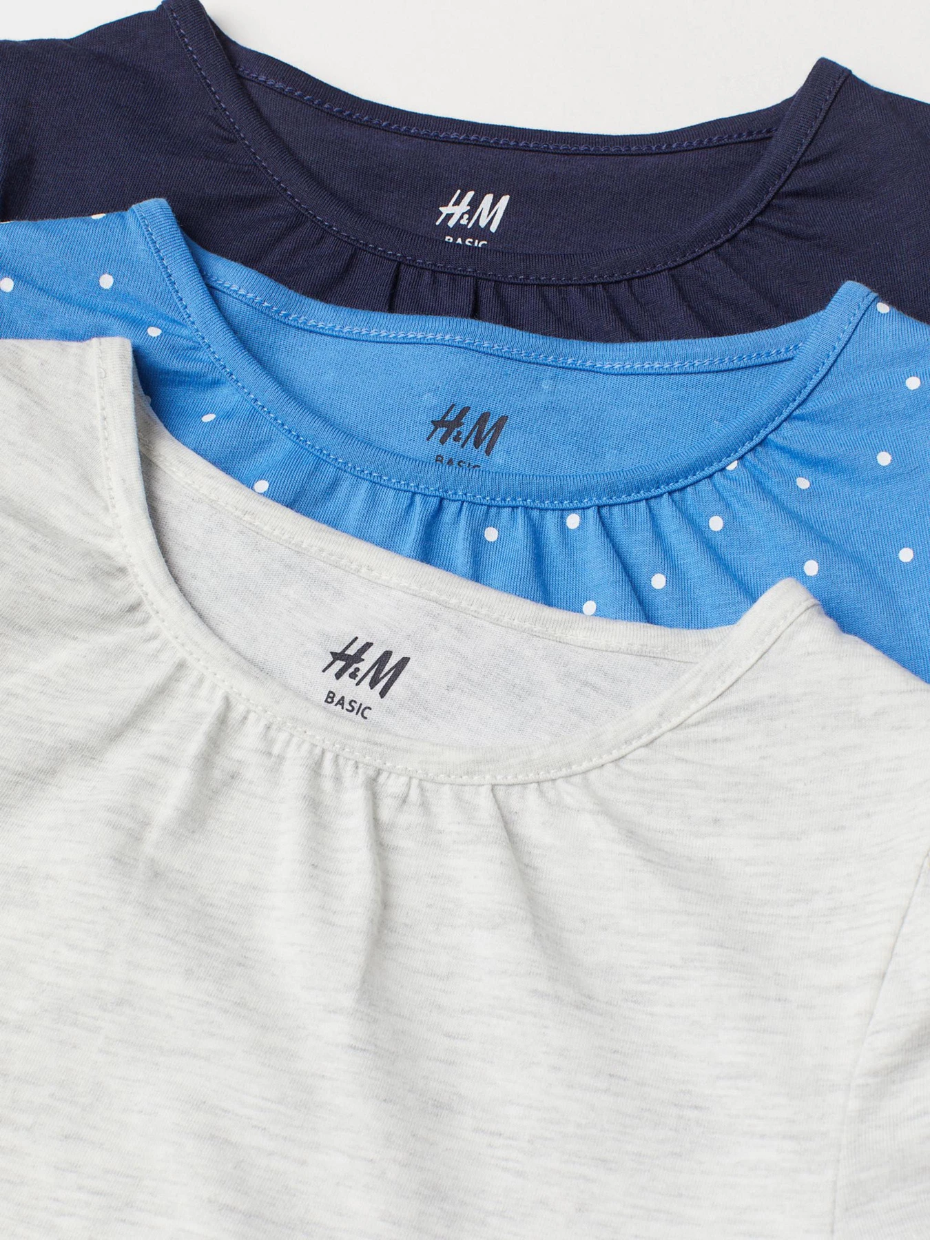 Футболки і поло H&M модель 0812911_т.синій Футболки і поло H&M модель 0812911_т.синій Фото