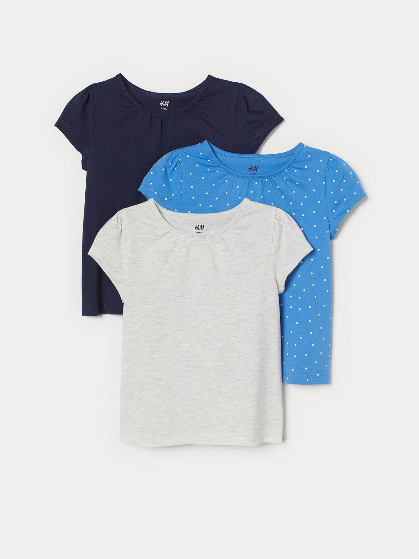 Футболки і поло H&M модель 0812911_т.синій Футболки і поло H&M модель 0812911_т.синій Фото