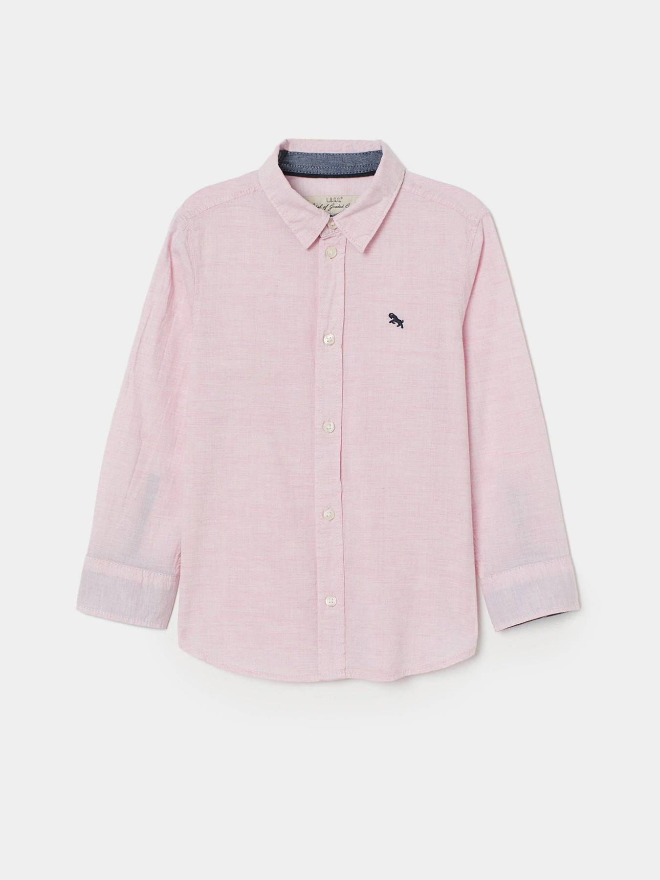 Рубашки H&M модель 0813060_с.рожевий Фото