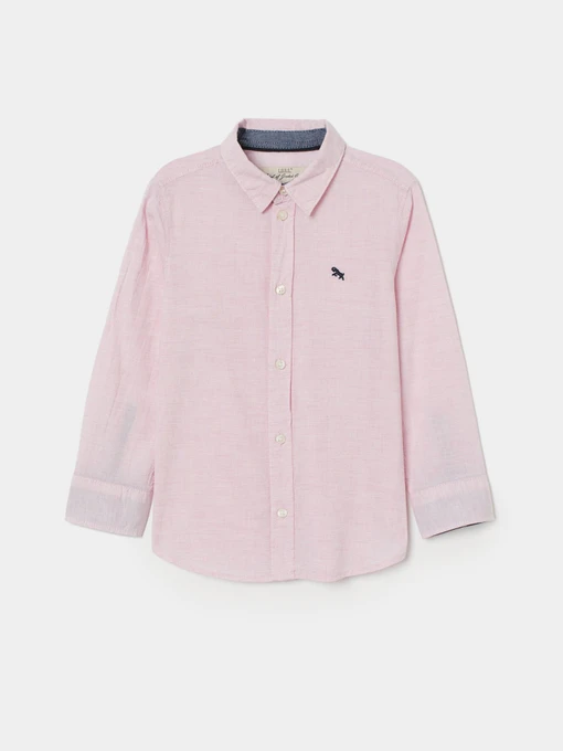Рубашки H&M модель 0813060_с.рожевий Фото