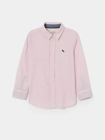 Рубашки H&M модель 0813060_с.рожевий Фото