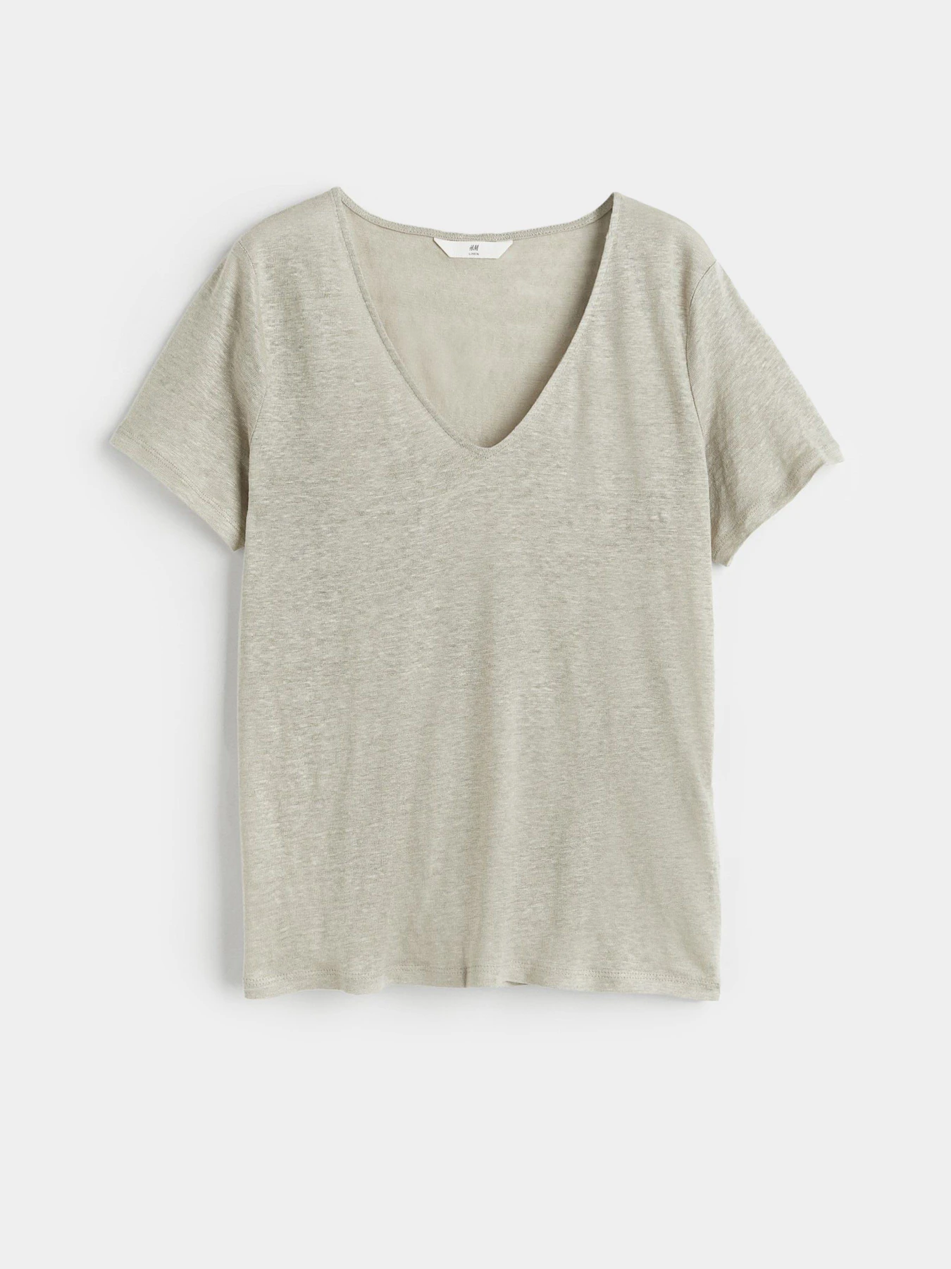 Футболки і поло H&M модель 0824764_с.бежевий Футболки і поло H&M модель 0824764_с.бежевий Фото