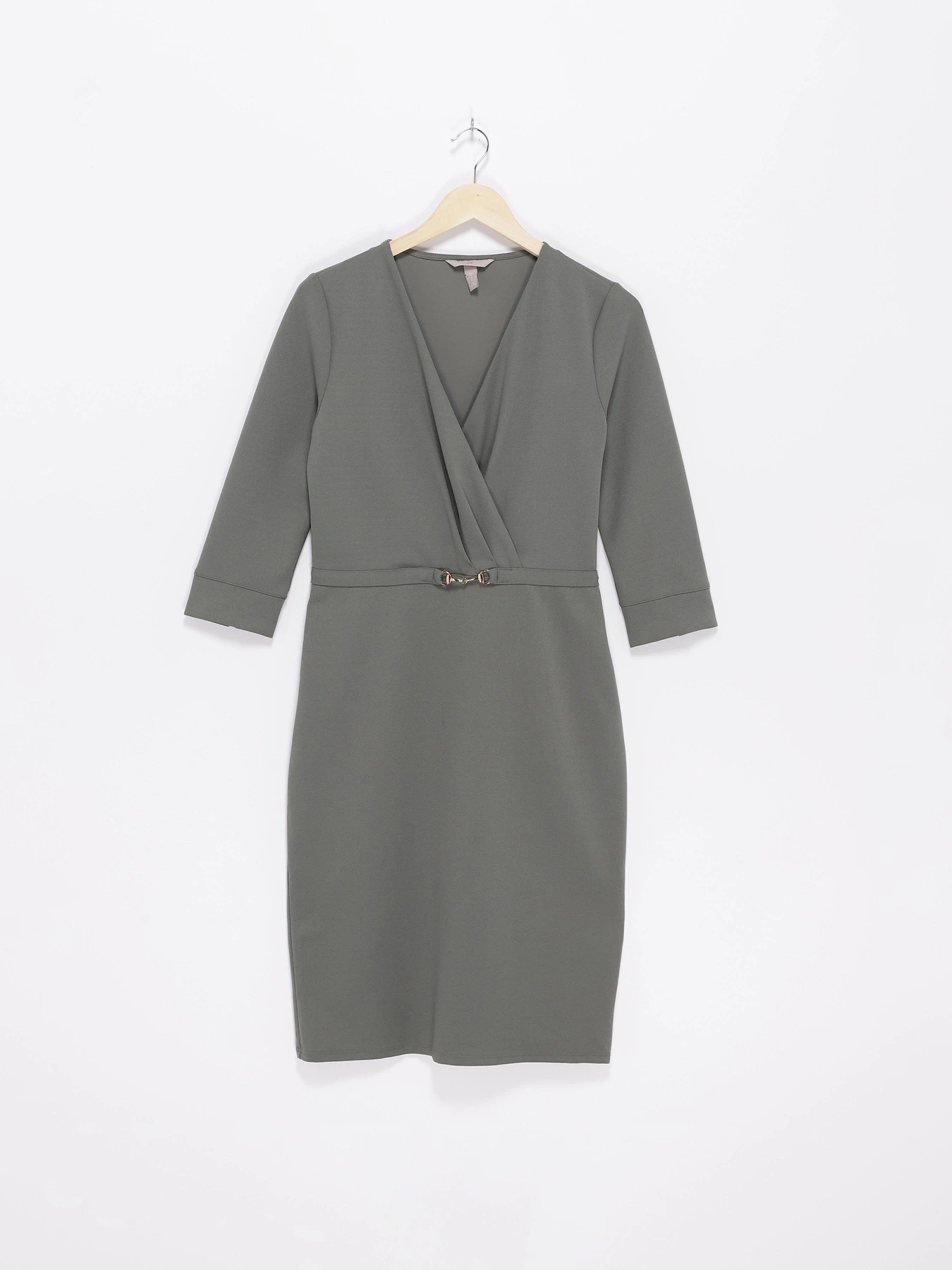 Сукні H&M модель 0828268_хакі Сукні H&M модель 0828268_хакі Фото